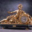 Soher, classic bronze clocks